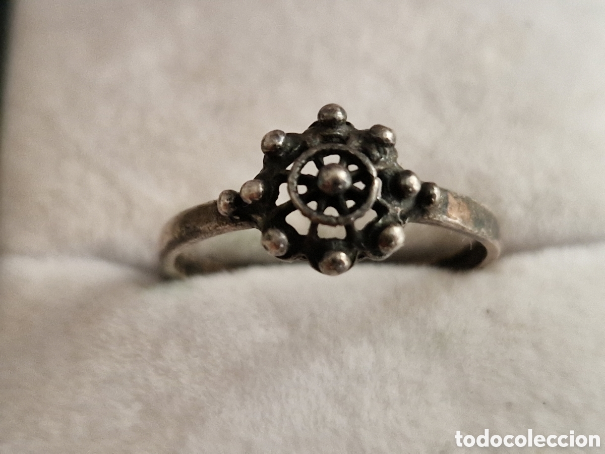 Joyeria: ANILLO CHARRO EN PLATA DE LEY ANILLERO 17 - Foto 2
