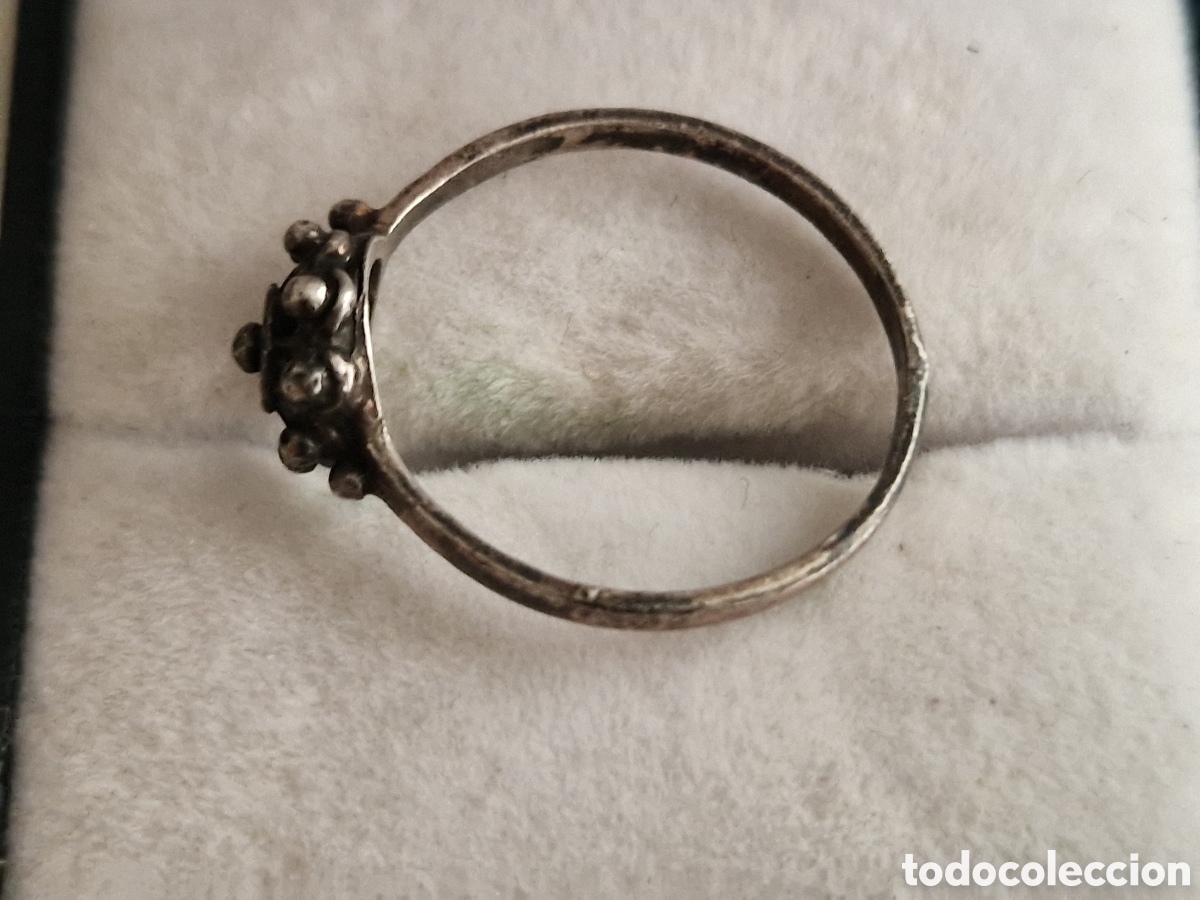 Joyeria: ANILLO CHARRO EN PLATA DE LEY ANILLERO 17 - Foto 4