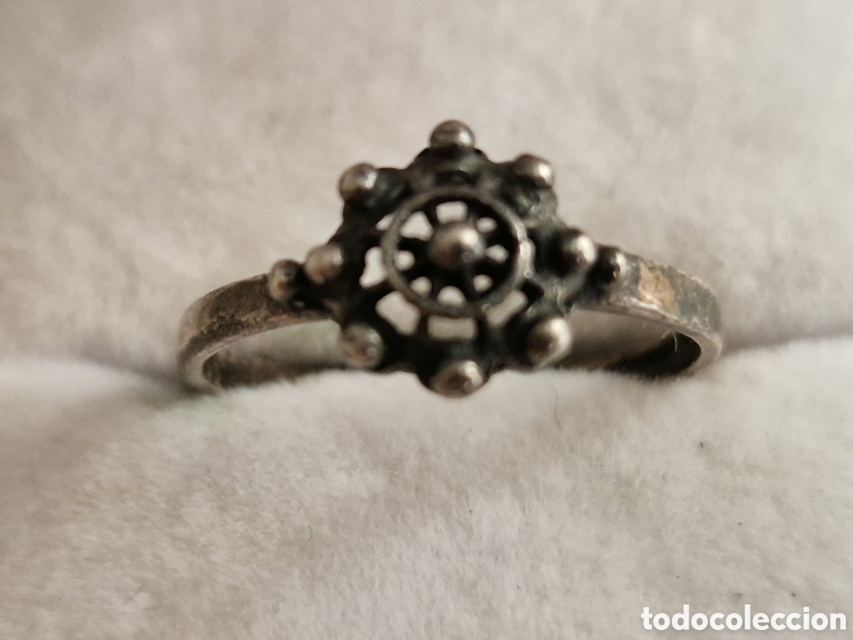 Joyeria: ANILLO CHARRO EN PLATA DE LEY ANILLERO 17 - Foto 1