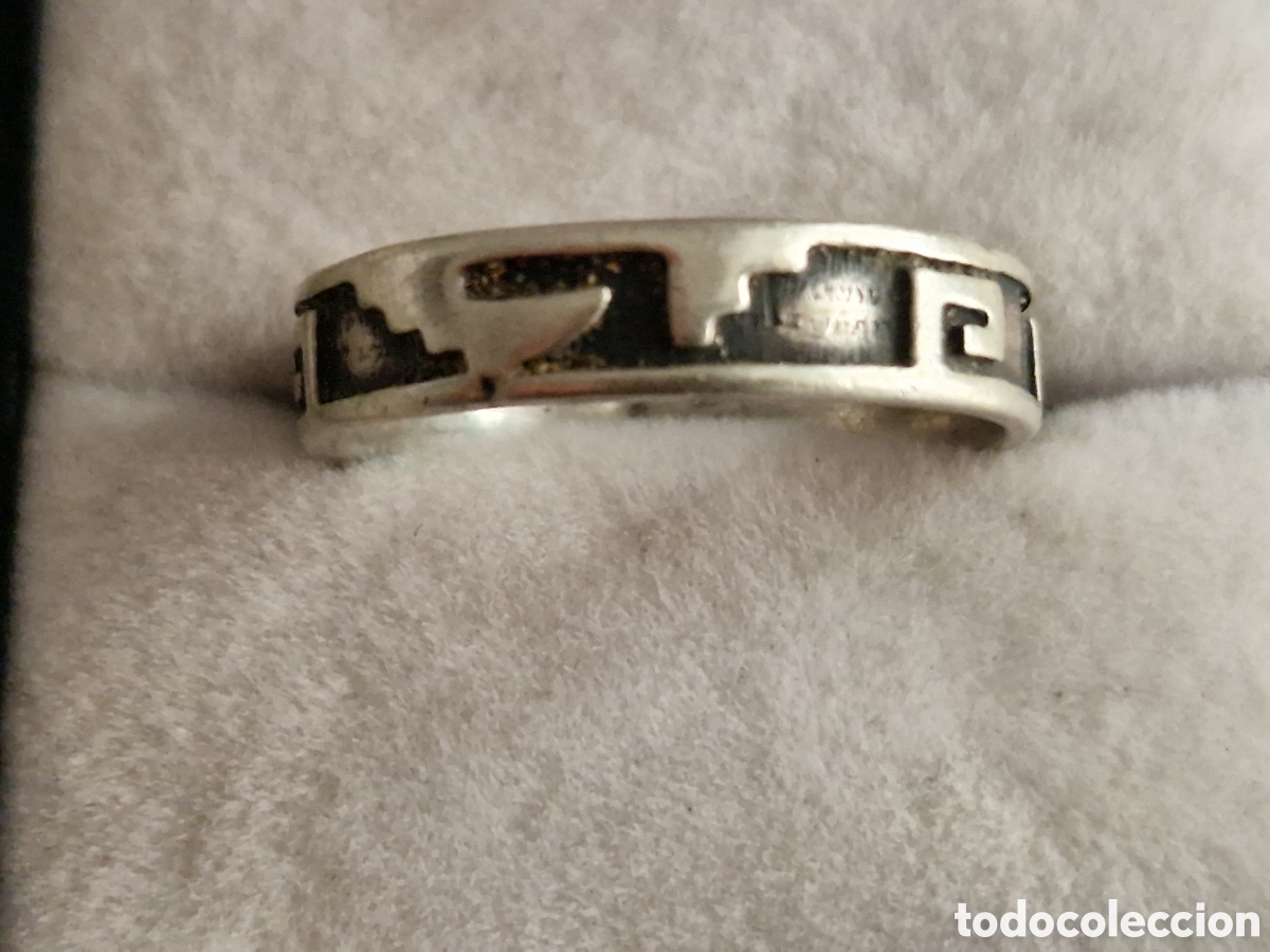 Joyeria: ANILLO EN PLATA DE LEY - Foto 2