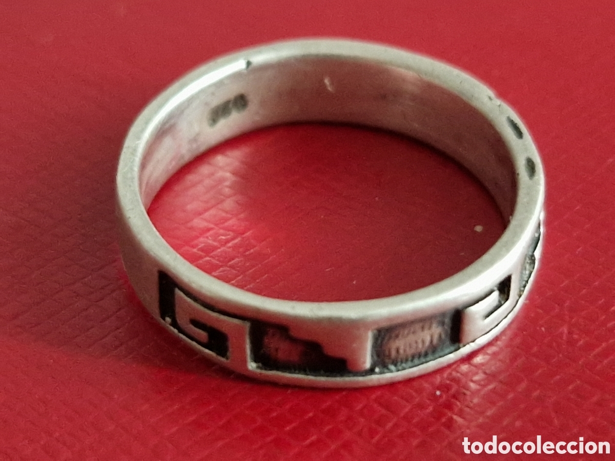 Joyeria: ANILLO EN PLATA DE LEY - Foto 3