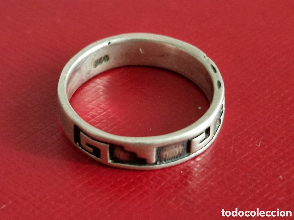 Joyeria: ANILLO EN PLATA DE LEY - Foto 4
