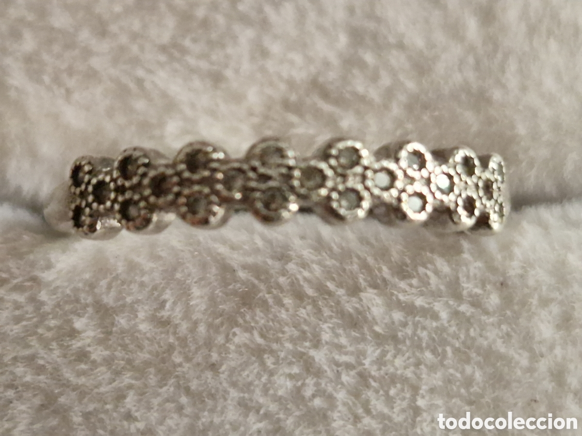 Joyeria: ANILLO DE PLATA Y CIRCONITAS - Foto 3