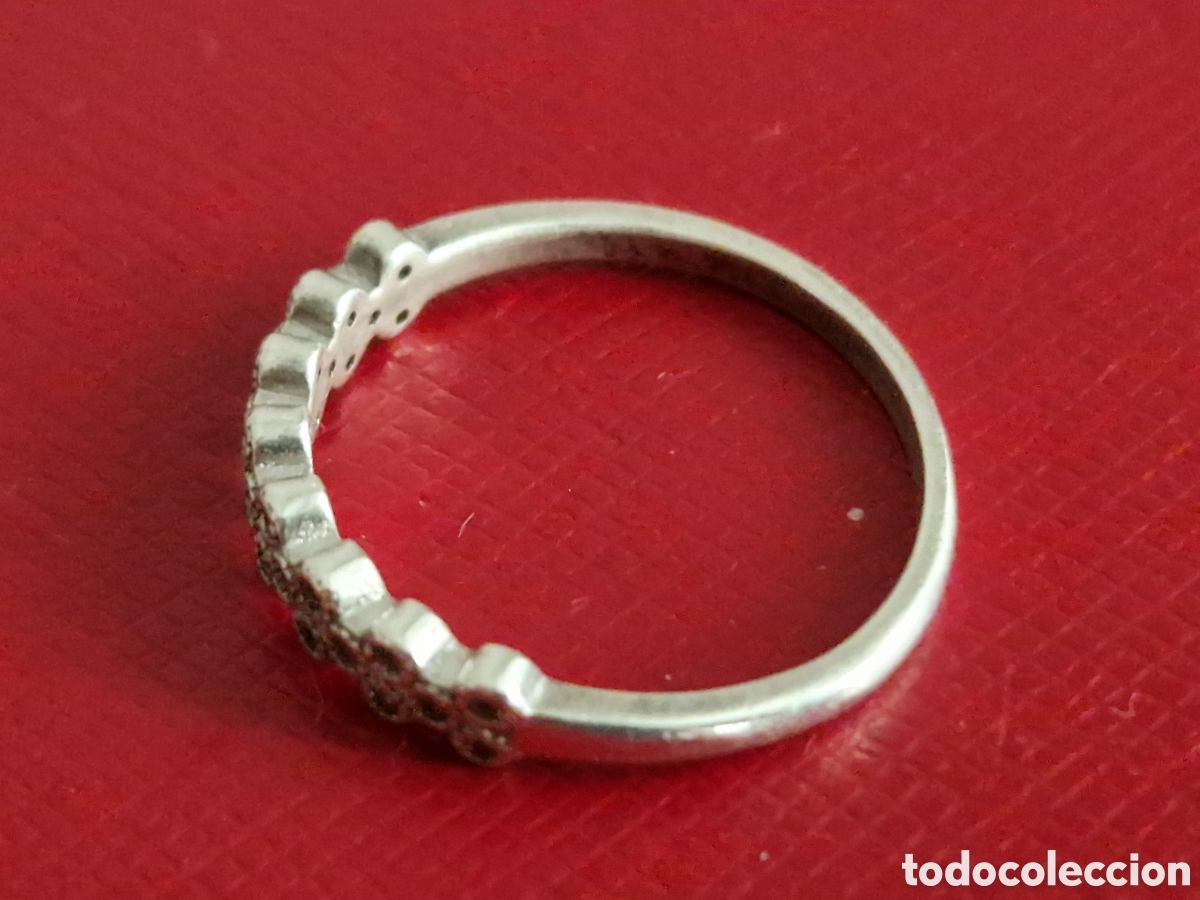 Joyeria: ANILLO DE PLATA Y CIRCONITAS - Foto 4