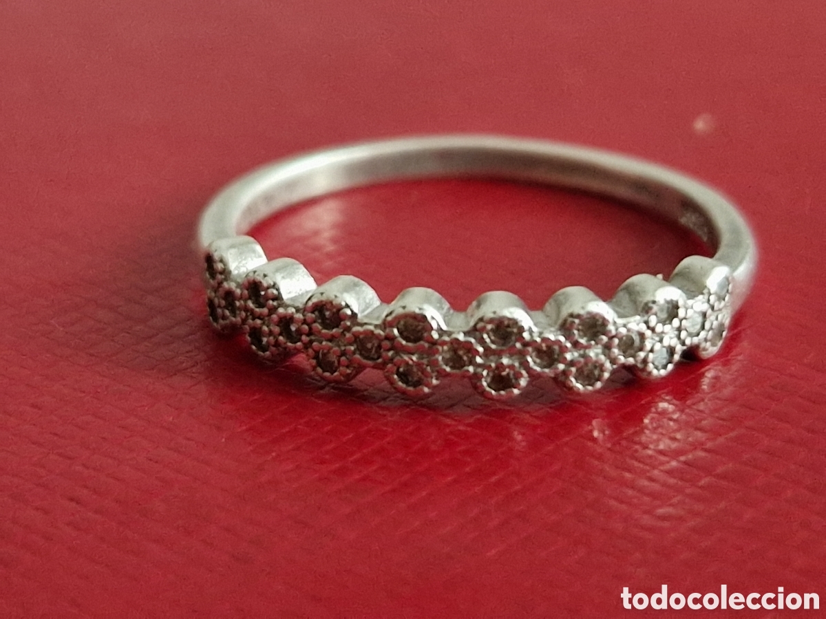 Joyeria: ANILLO DE PLATA Y CIRCONITAS - Foto 5