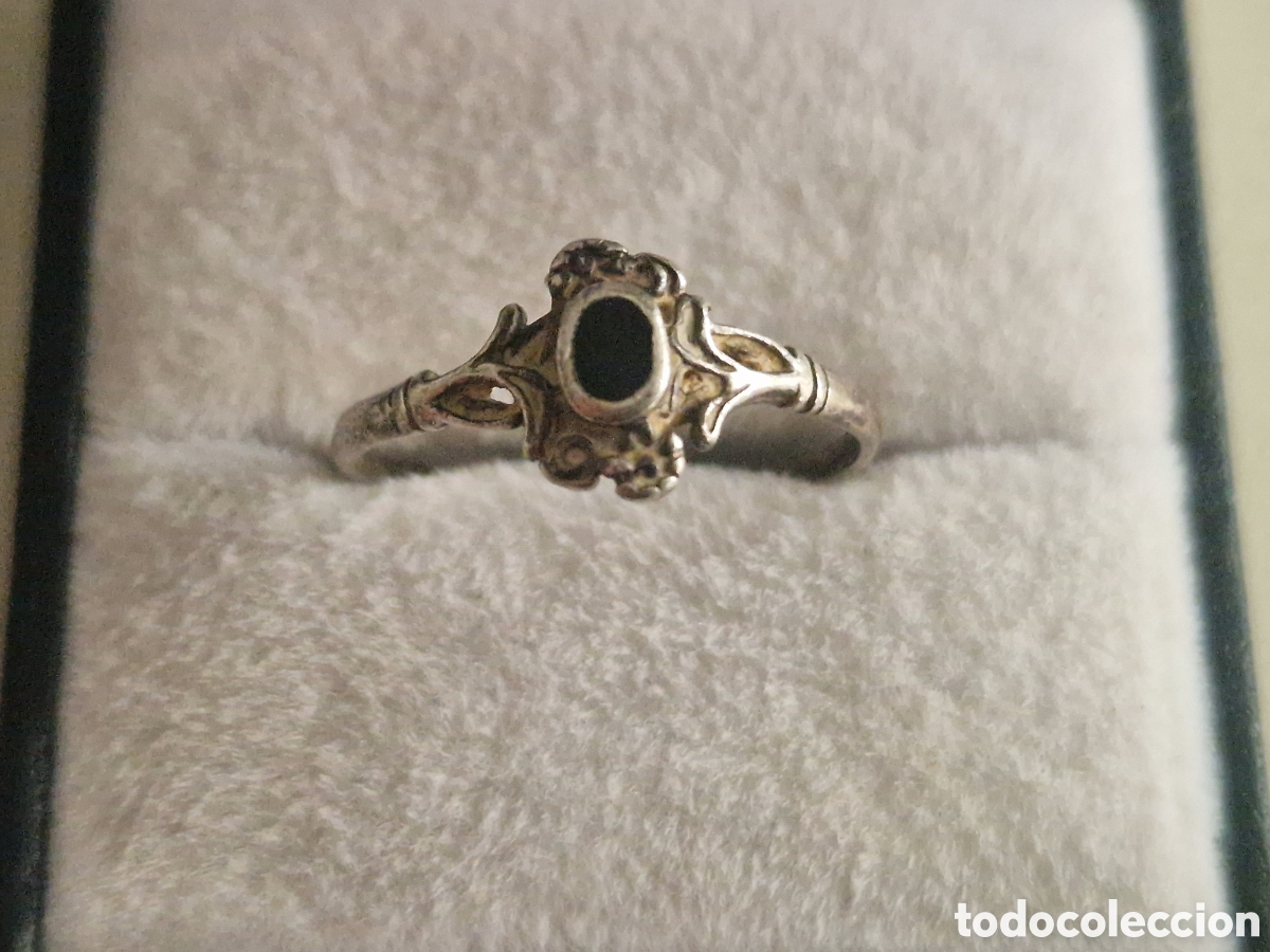 Joyeria: ANILLO DE PLATA Y ONIX - Foto 5