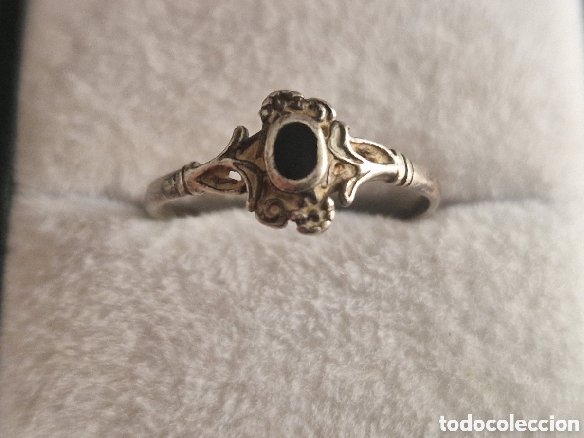 Joyeria: ANILLO DE PLATA Y ONIX - Foto 6