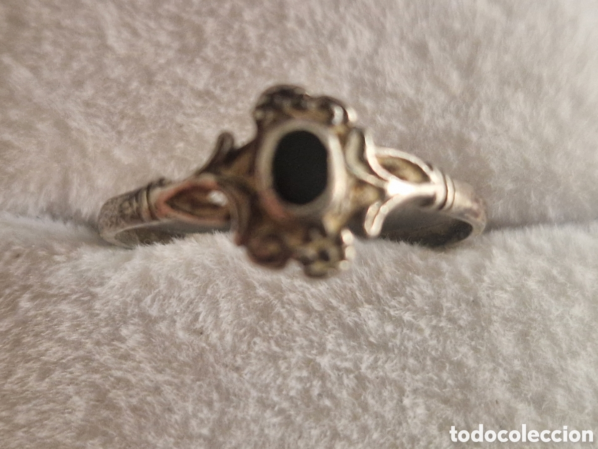 Joyeria: ANILLO DE PLATA Y ONIX - Foto 7