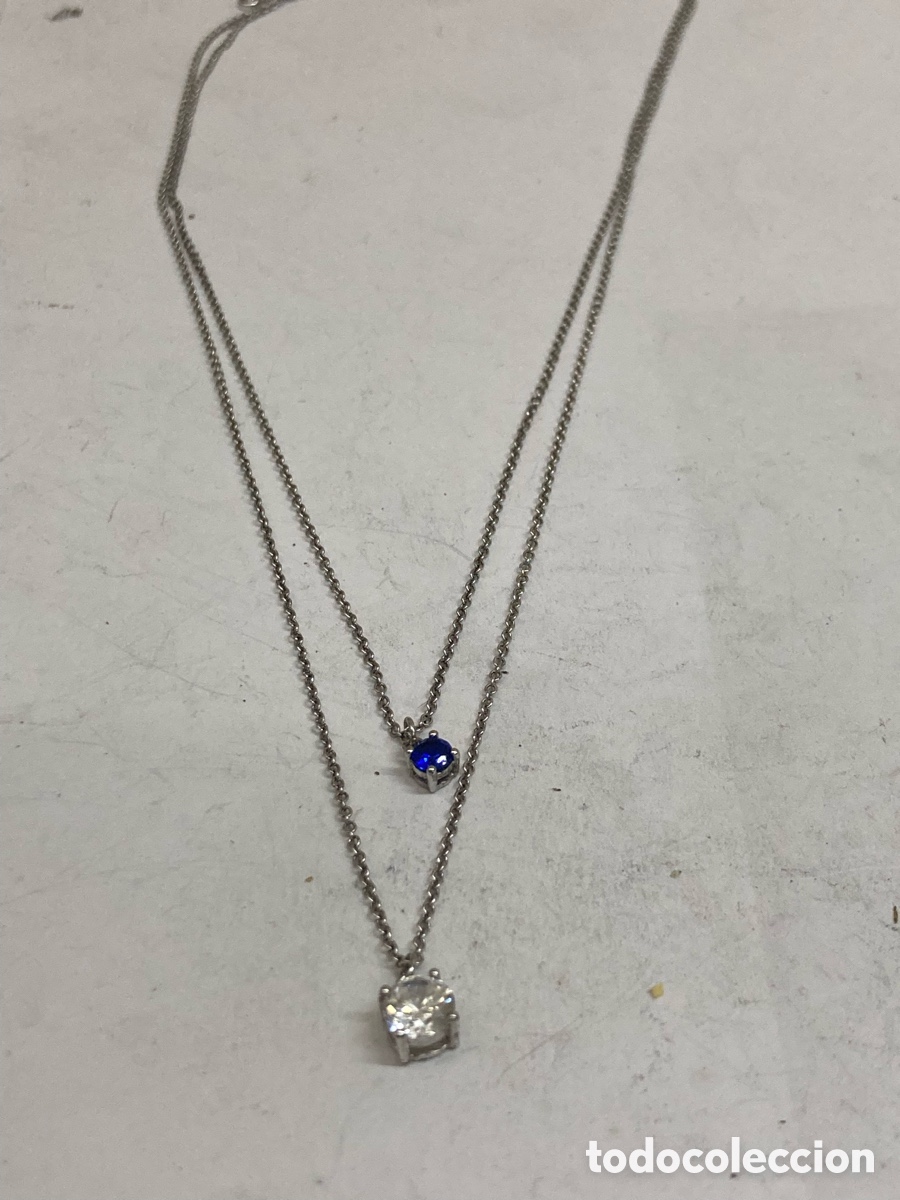 Joyeria: Cadena y colgante de plata CC180 - Foto 2