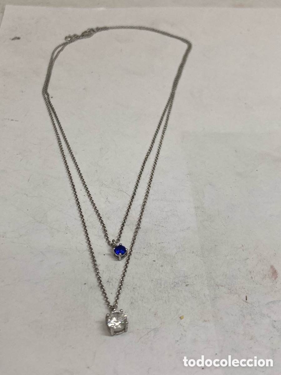 Joyeria: Cadena y colgante de plata CC180 - Foto 1