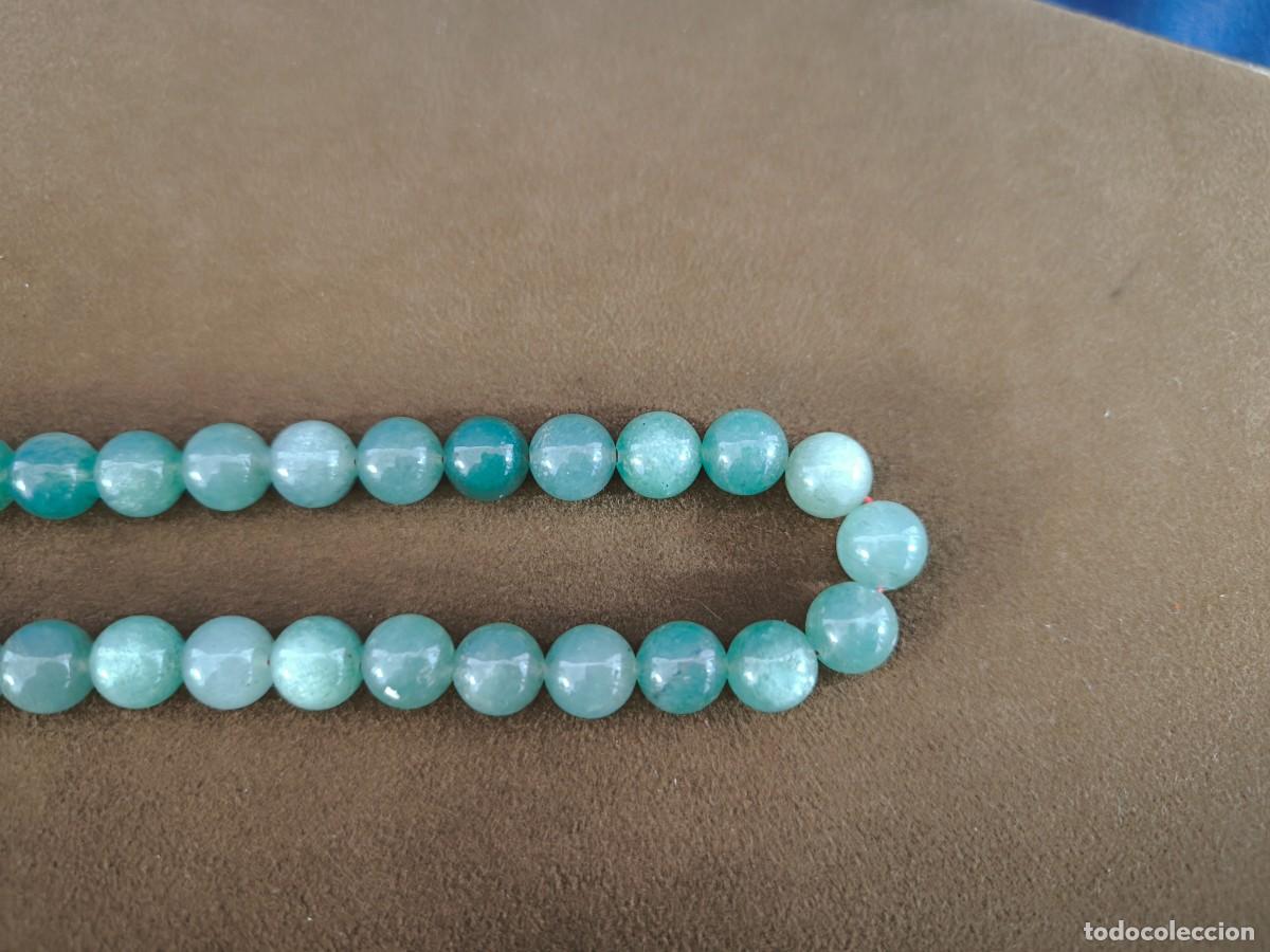 Joyeria: COLLAR DE CUENTAS EN JADE VERDE - Foto 2