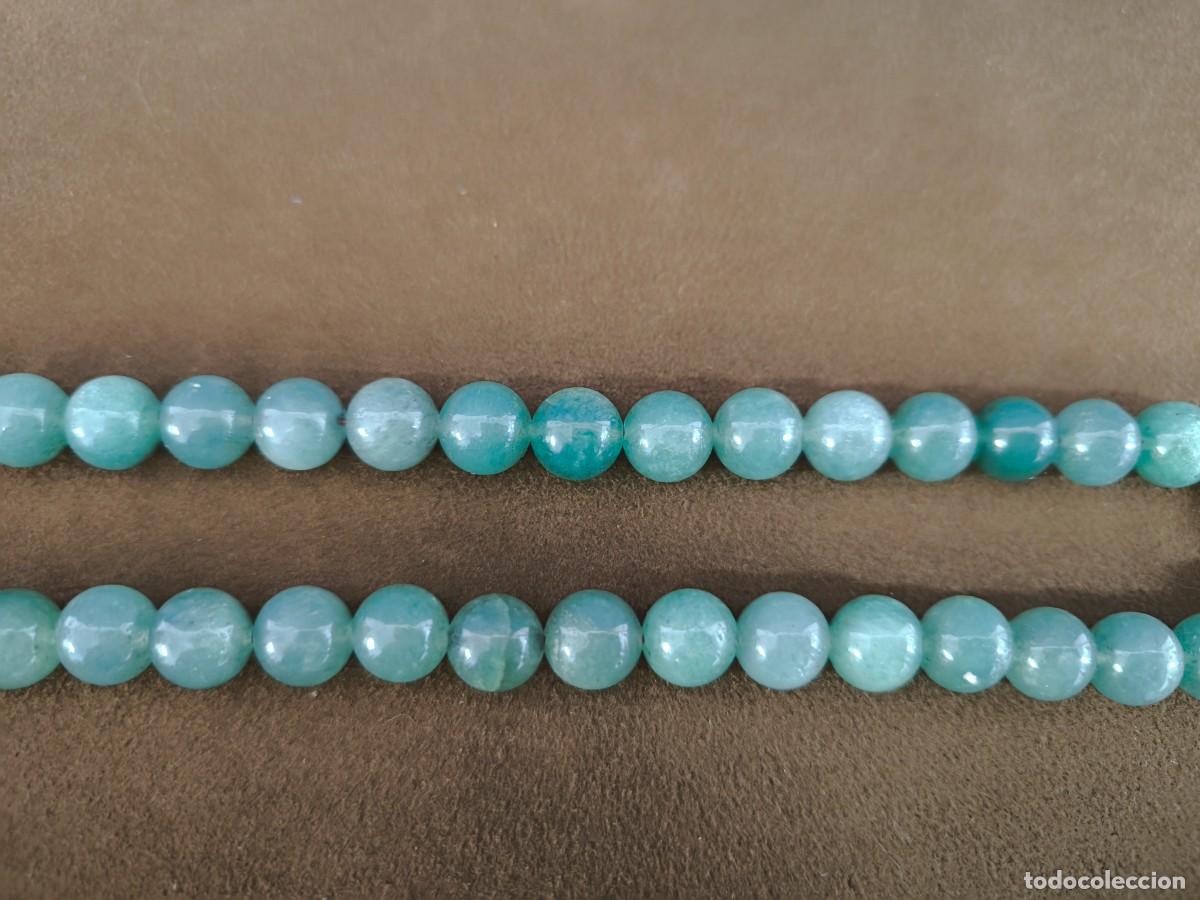 Joyeria: COLLAR DE CUENTAS EN JADE VERDE - Foto 3
