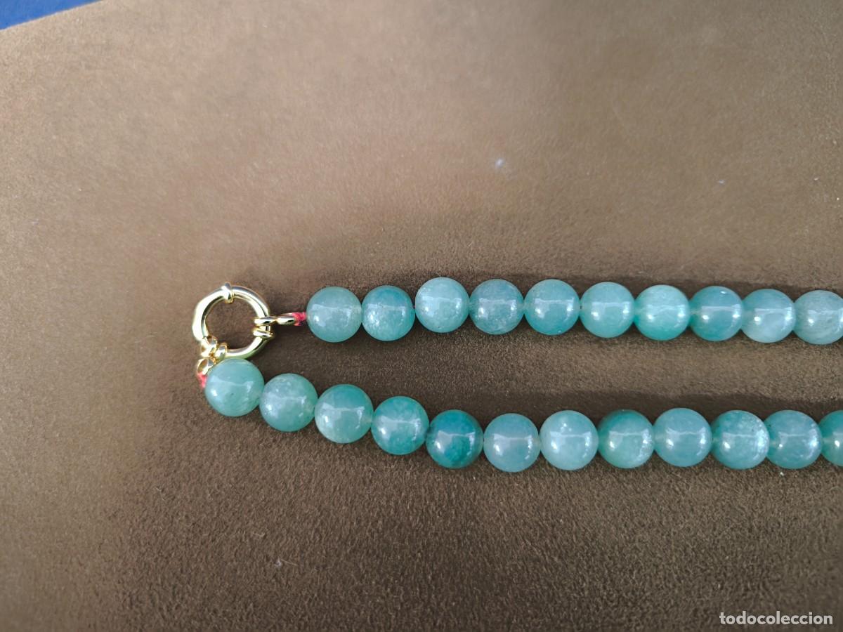 Joyeria: COLLAR DE CUENTAS EN JADE VERDE - Foto 4