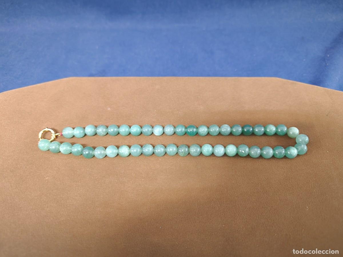 Joyeria: COLLAR DE CUENTAS EN JADE VERDE - Foto 5