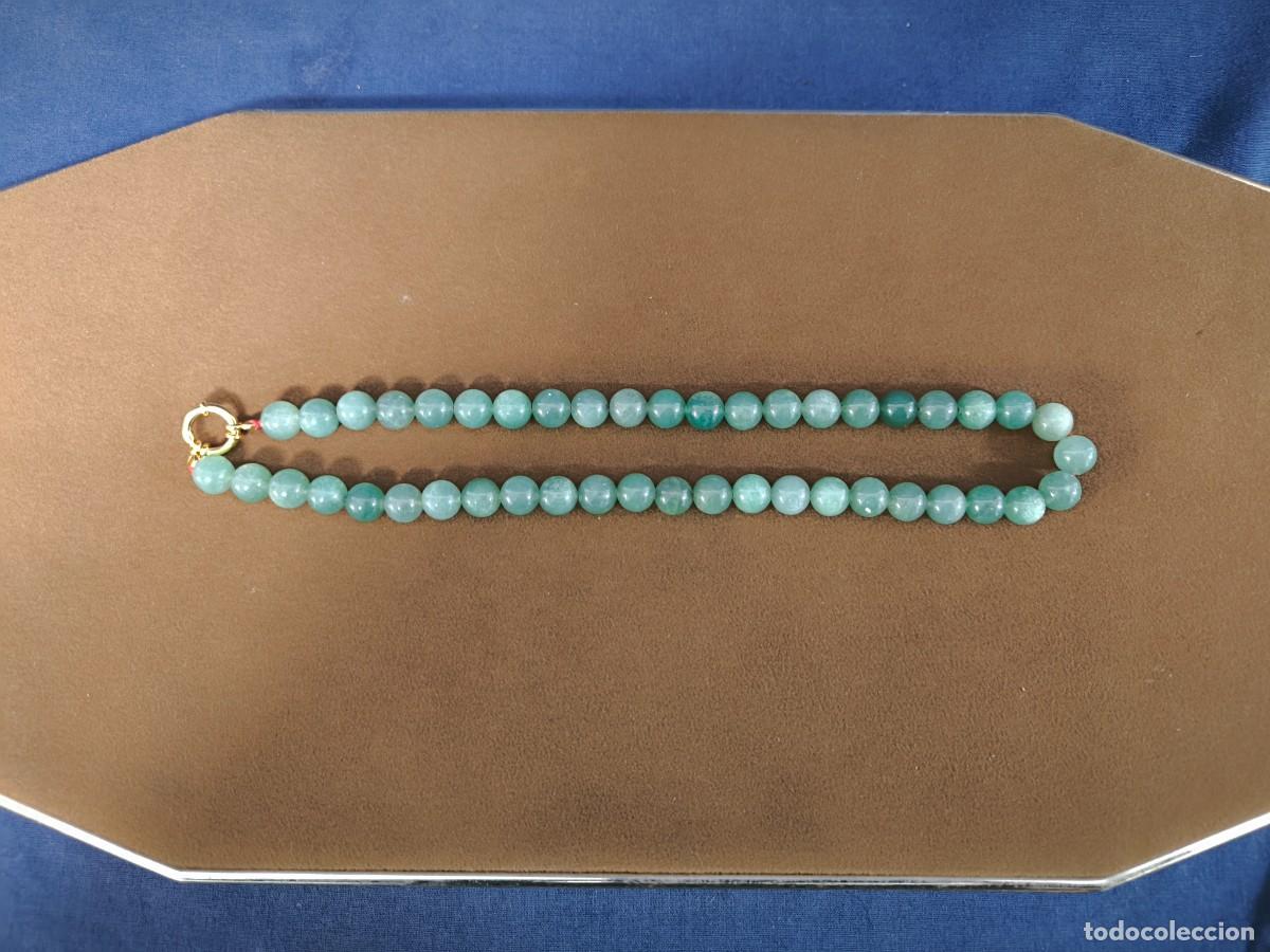 Joyeria: COLLAR DE CUENTAS EN JADE VERDE - Foto 6