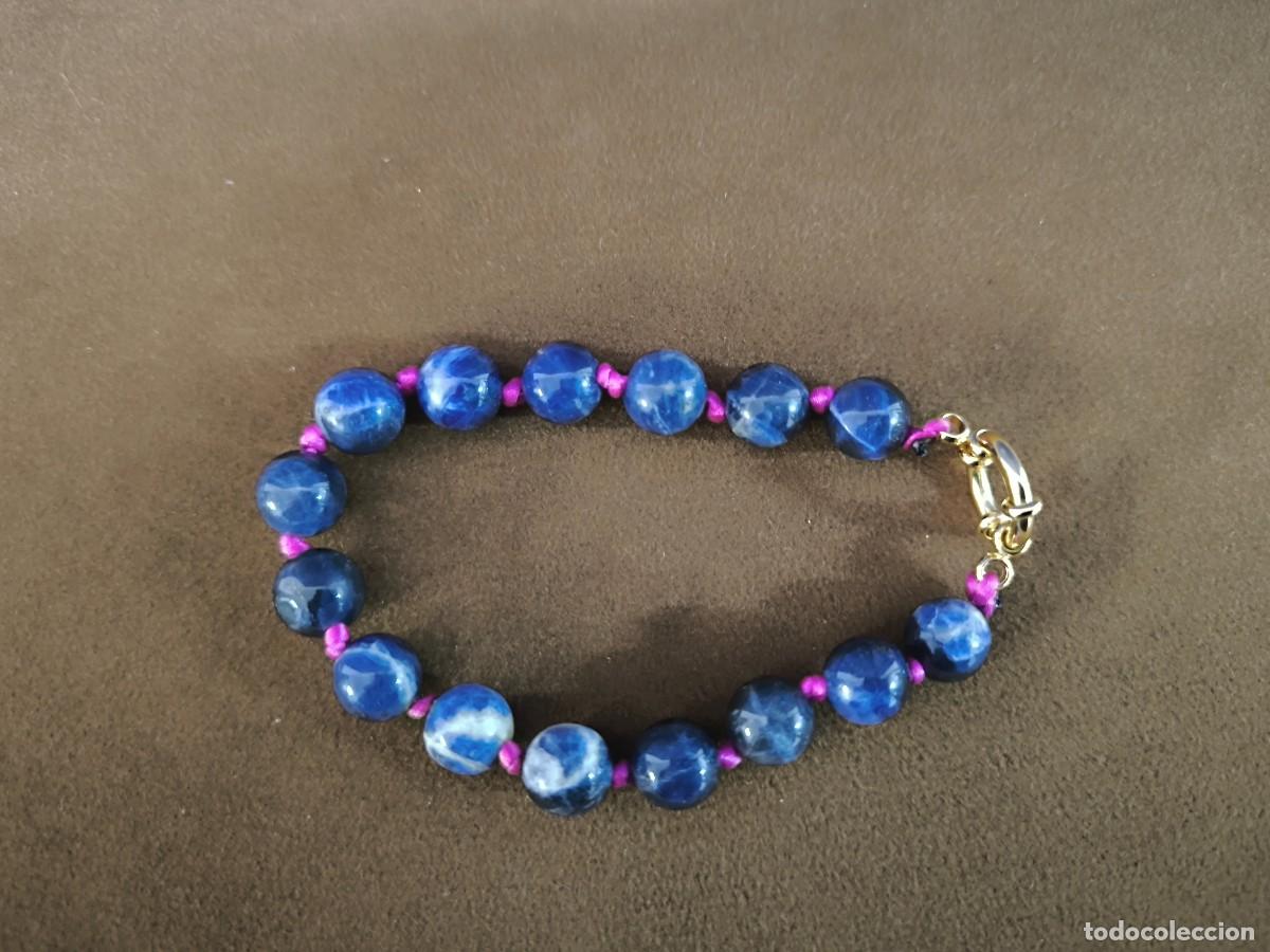 Joyeria: PULSERA EN CUENTAS DE SODALITA - Foto 2