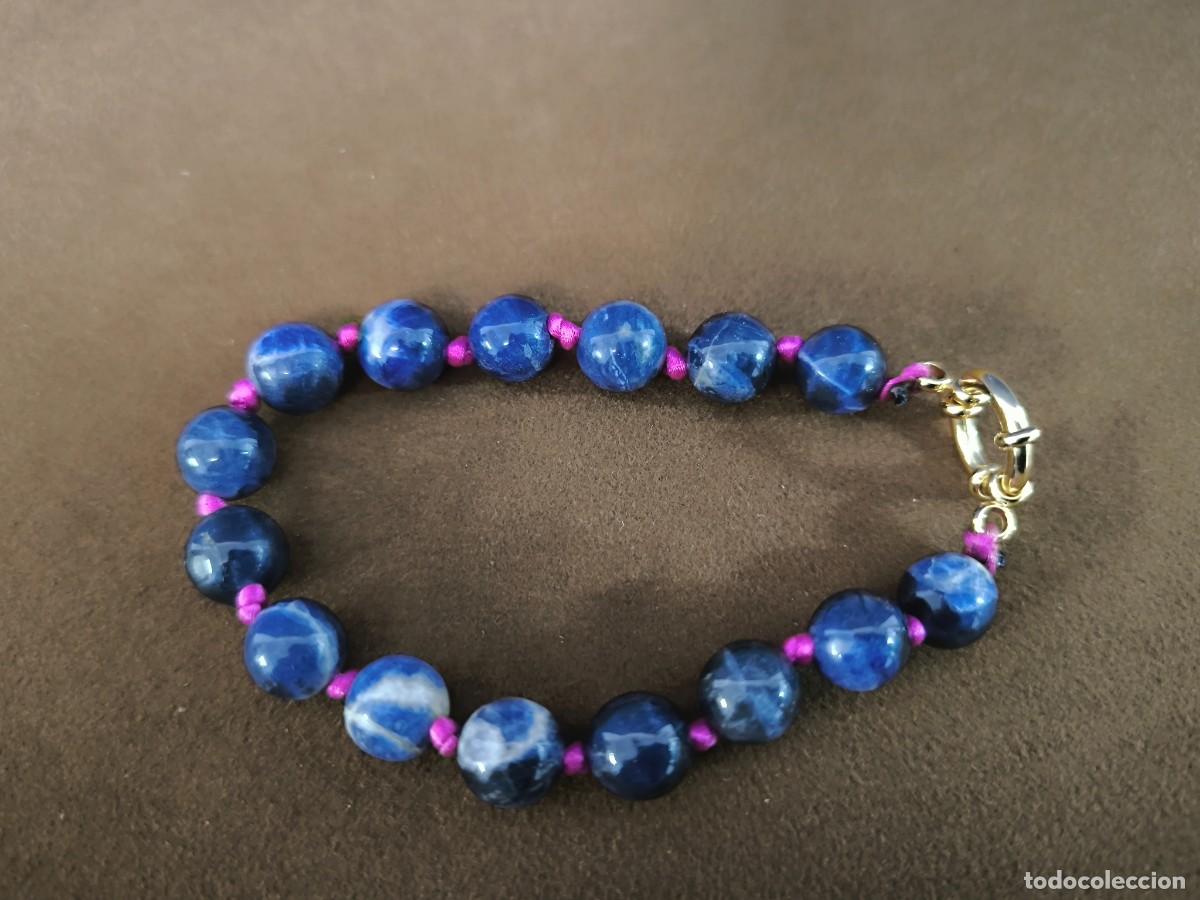 Joyeria: PULSERA EN CUENTAS DE SODALITA - Foto 3