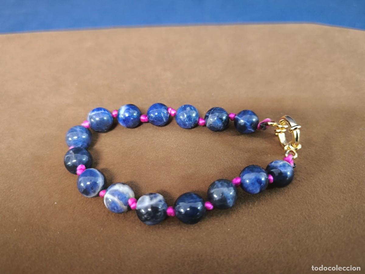 Joyeria: PULSERA EN CUENTAS DE SODALITA - Foto 4