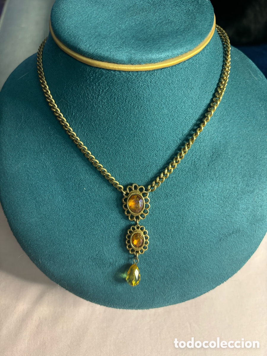 Joyeria: Gargantilla colgante vintage - Foto 1