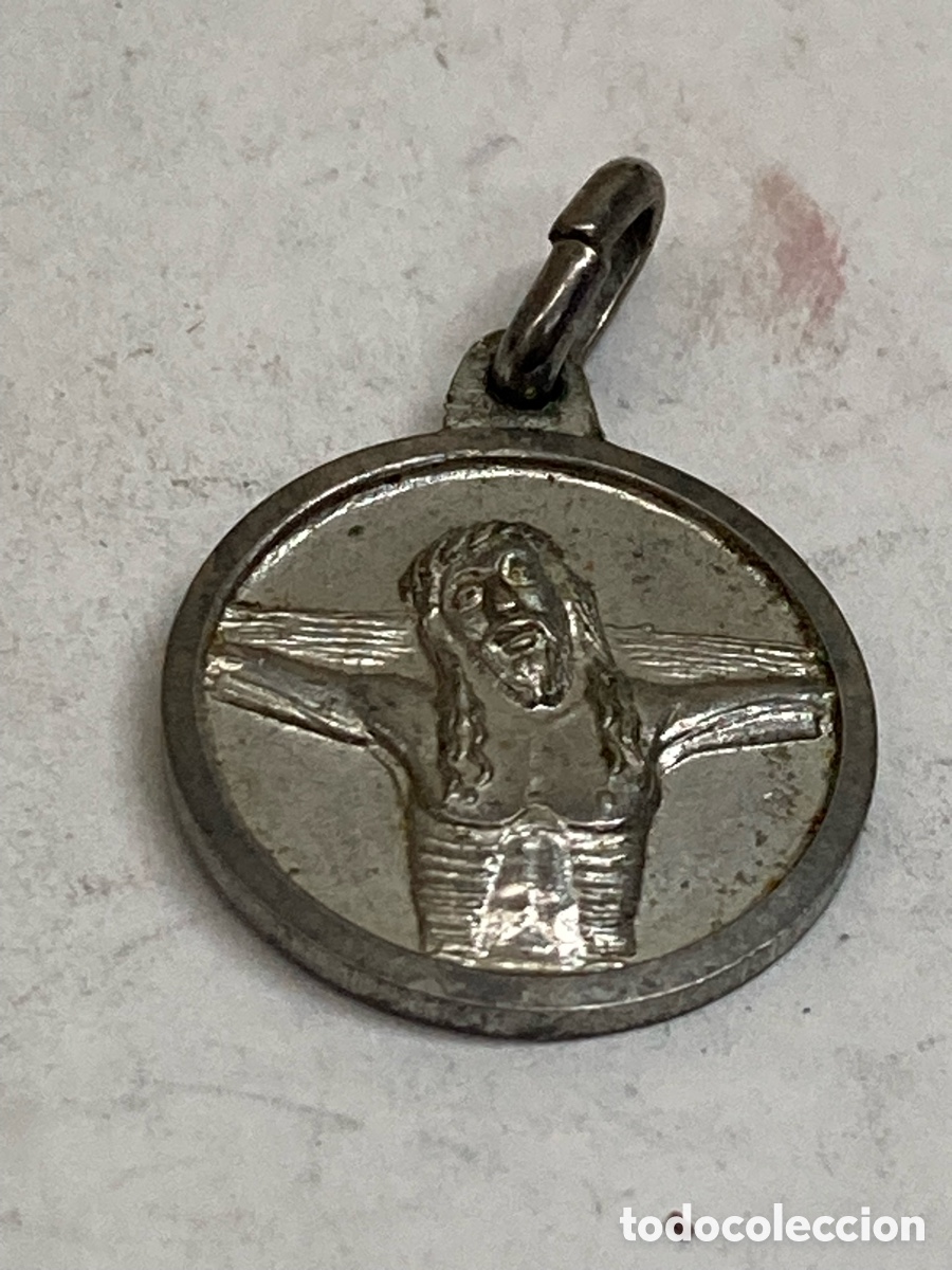 Joyeria: Medalla de metal religioso C366 - Foto 2