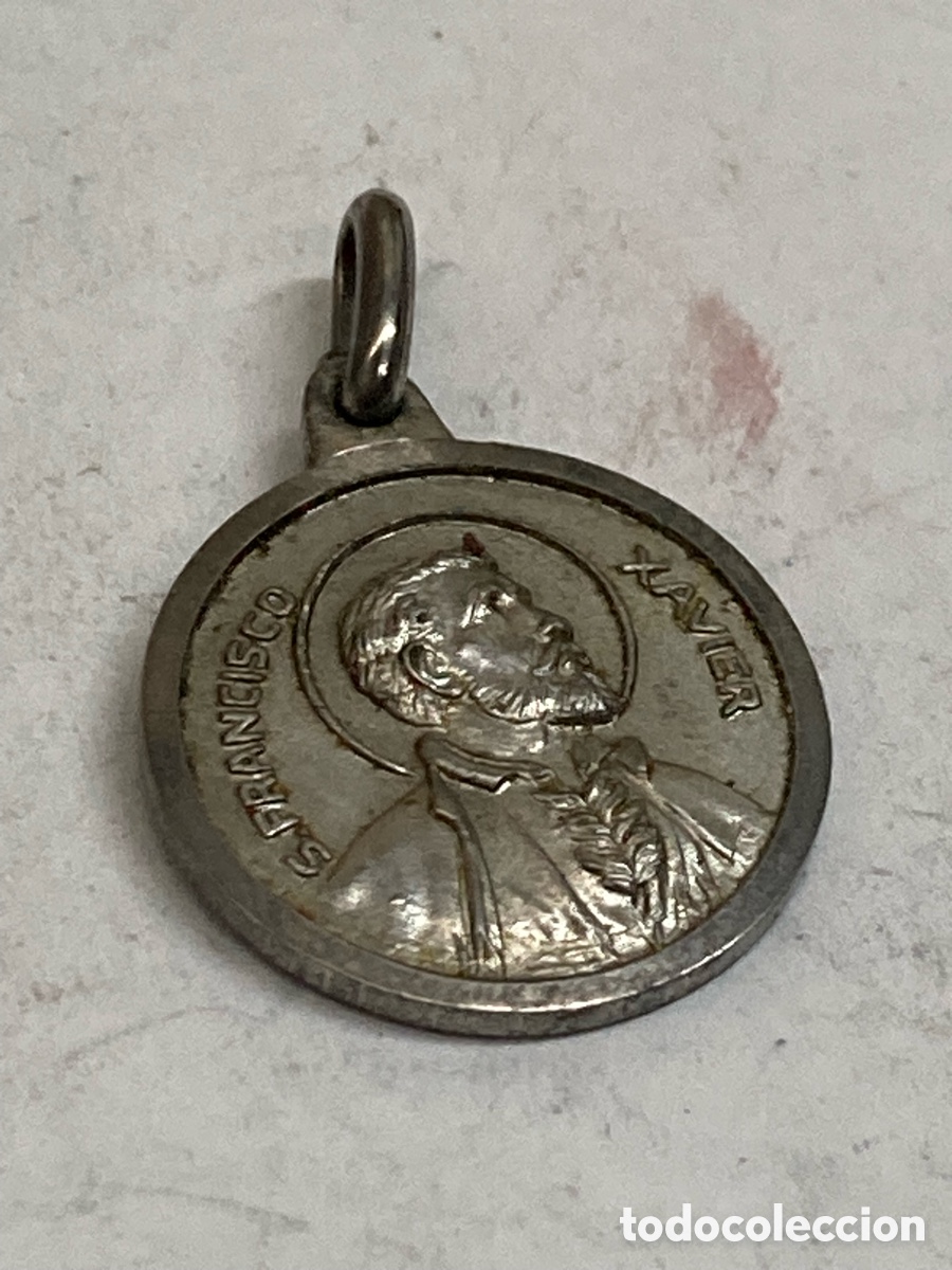 Joyeria: Medalla de metal religioso C366 - Foto 1