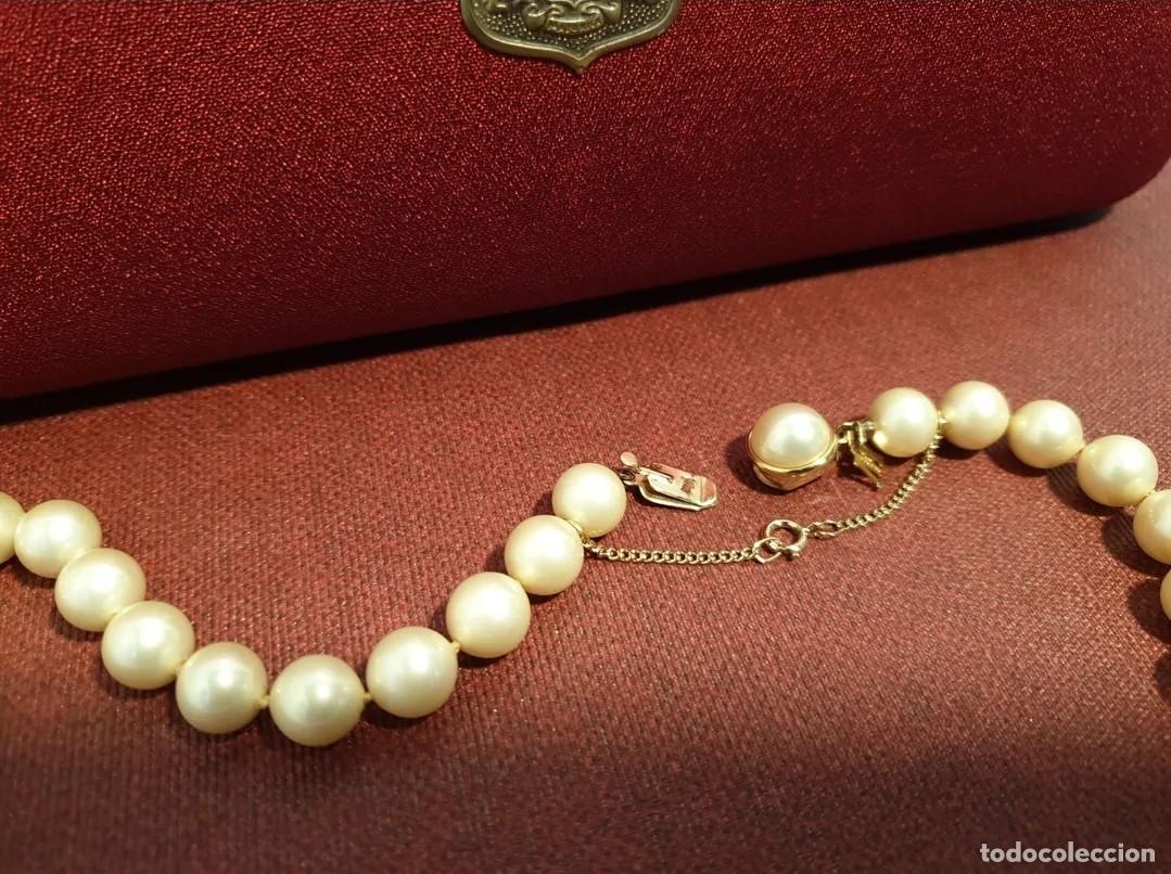 Joyeria: Collar perlas Majorica - 60 cm - 9 mm- Sin usar - Foto 3