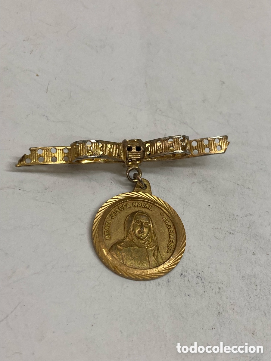 Joyeria: Broche de metal religiosa B135 - Foto 1