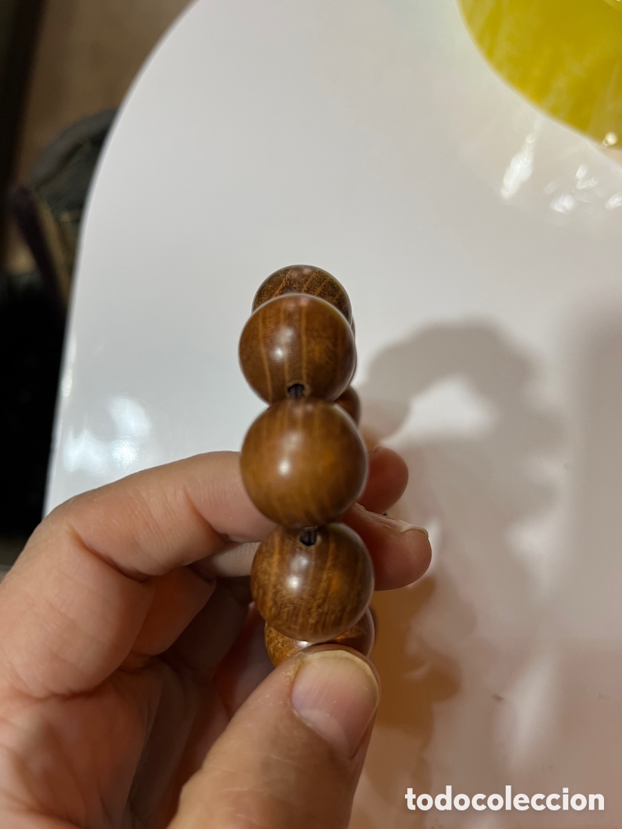 Joyeria: Esta es una pulsera de palisandro. - Foto 5