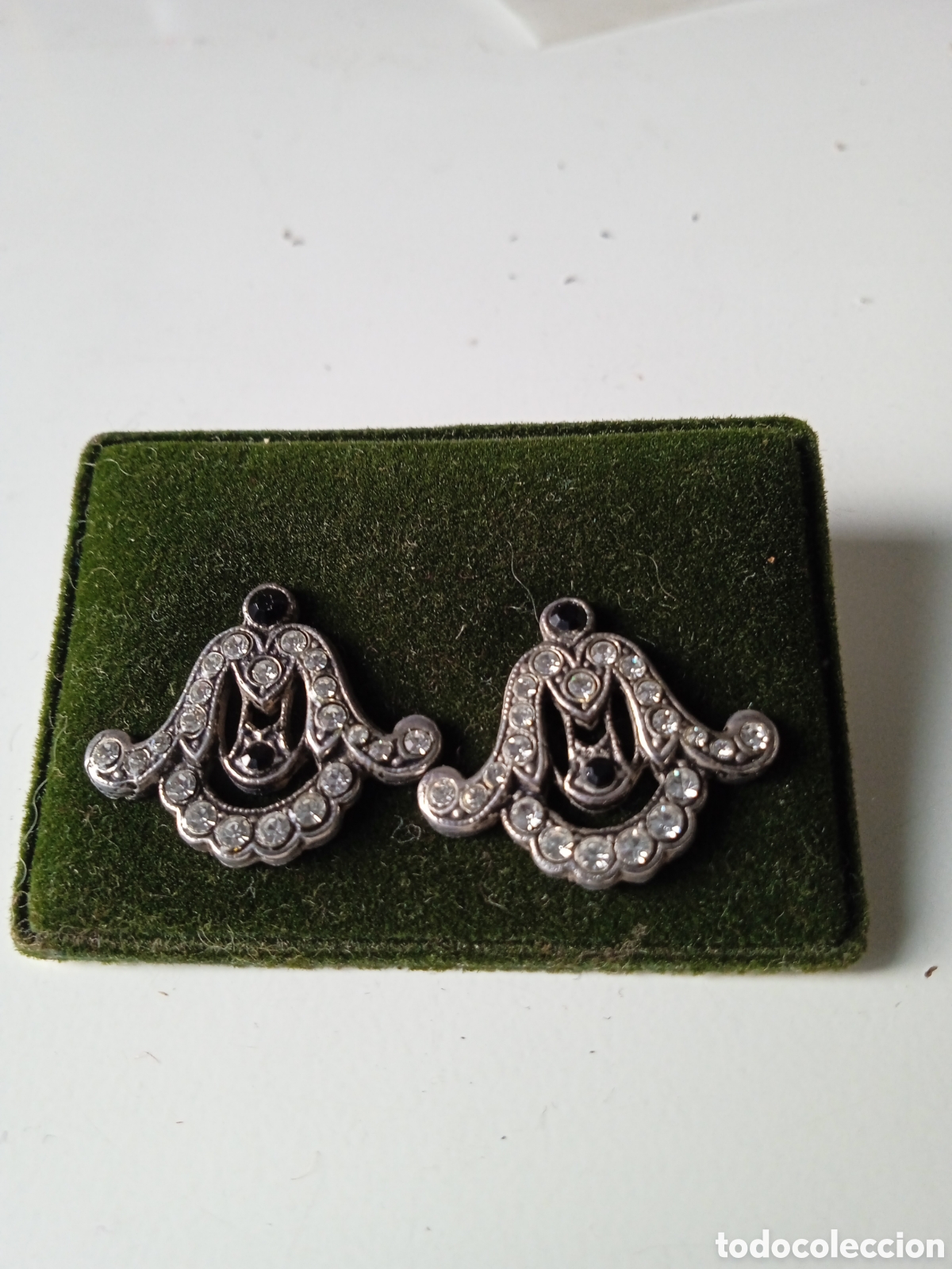 Joyeria: Pentientes de Plata de Ley con pedrer&iacute;a - Foto 5