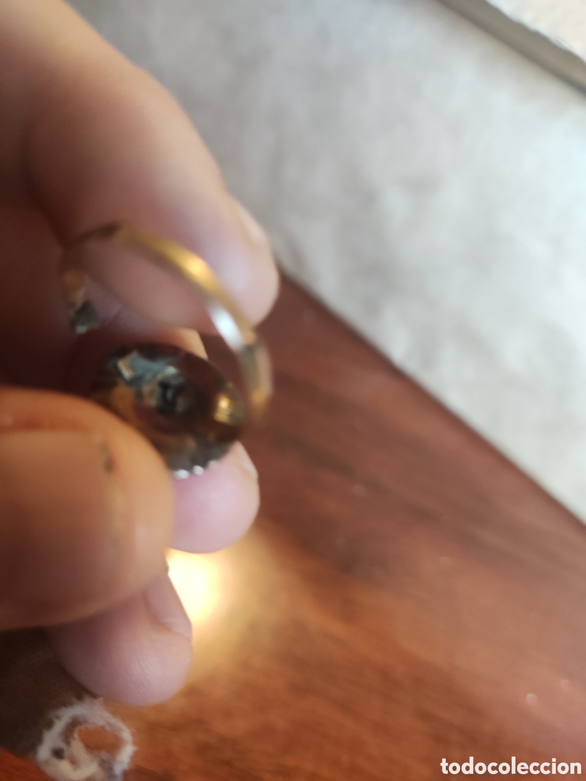 Joyeria: Sortija siglo 17 o 18 - Foto 3
