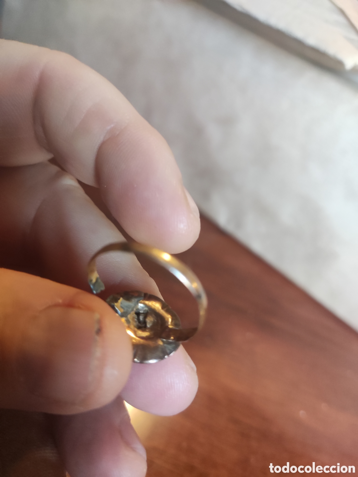 Joyeria: Sortija siglo 17 o 18 - Foto 5