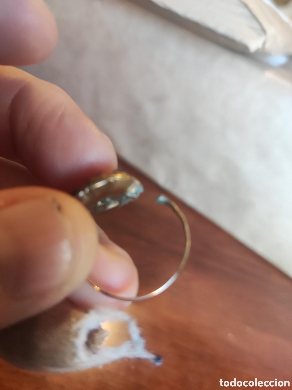 Joyeria: Sortija siglo 17 o 18 - Foto 6