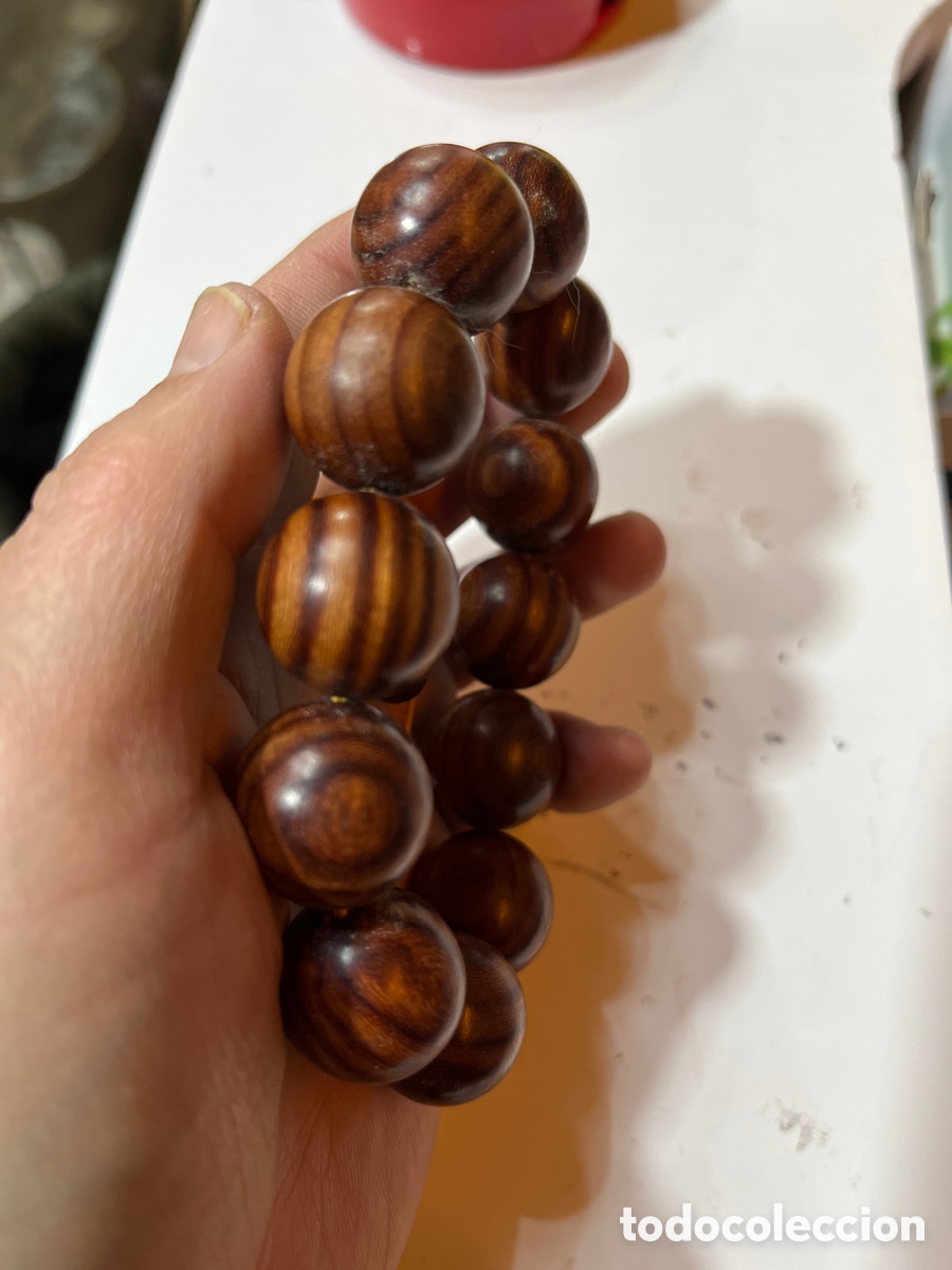 Joyeria: Una pulsera de madera de cocobolo - Foto 4
