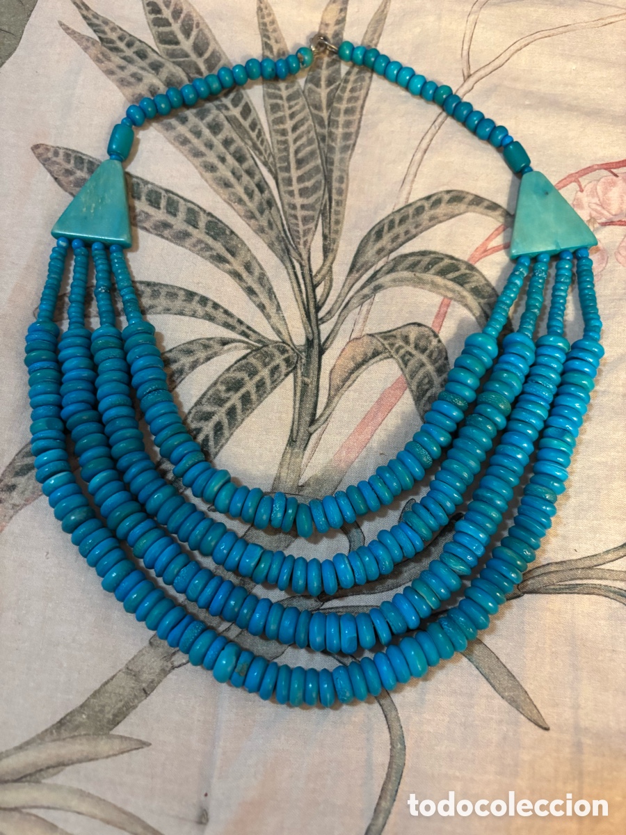 Joyeria: Collar corto tres vueltas - Foto 3