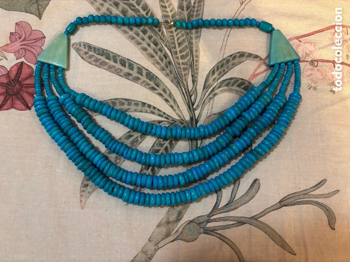 Joyeria: Collar corto tres vueltas - Foto 1