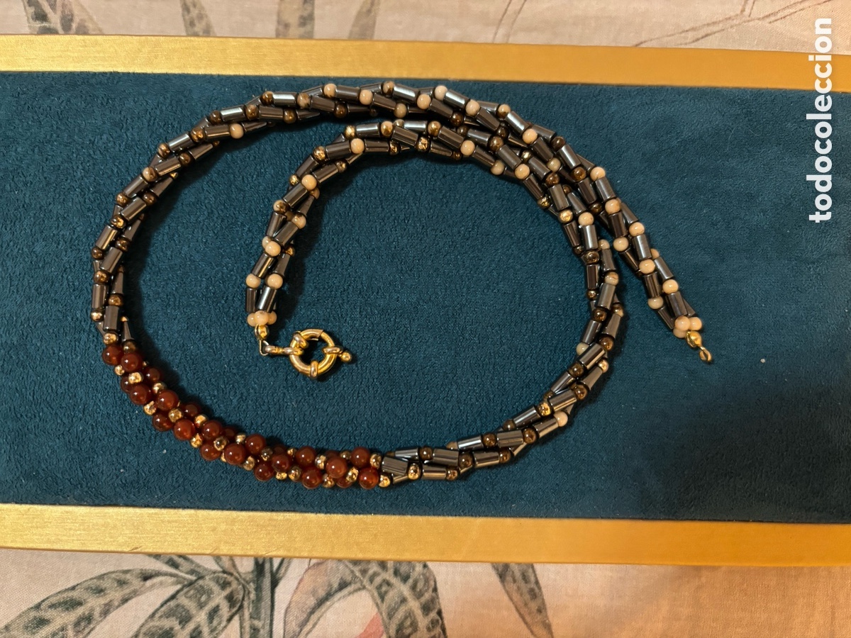 Joyeria: Gargantilla de bisuter&iacute;a vintage - Foto 2