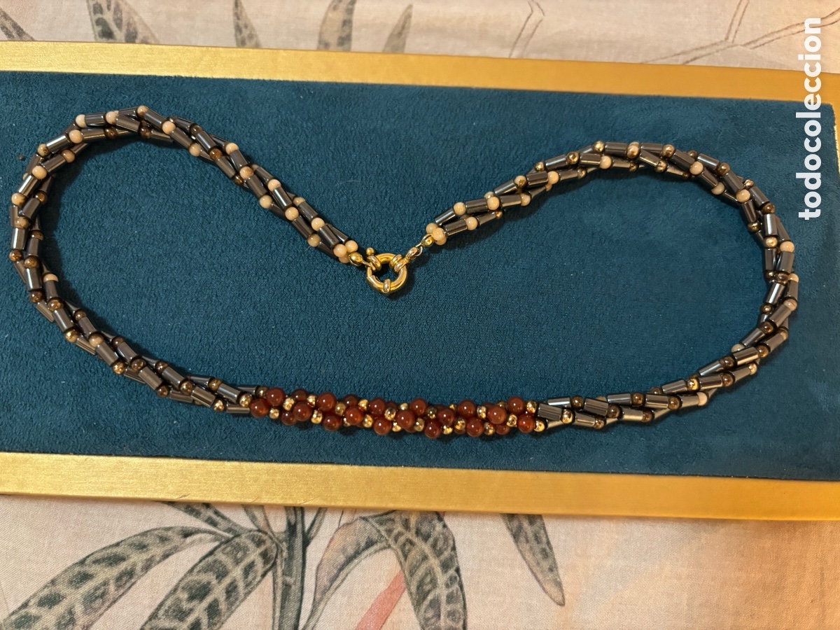 Joyeria: Gargantilla de bisuter&iacute;a vintage - Foto 1