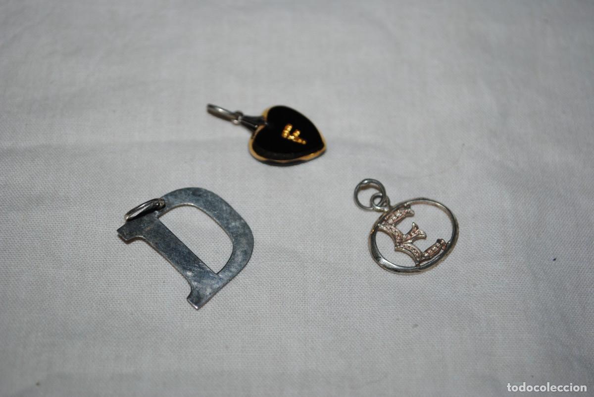 Joyeria: COLGANTES DE PLATA LOTE DE TRES . - Foto 3