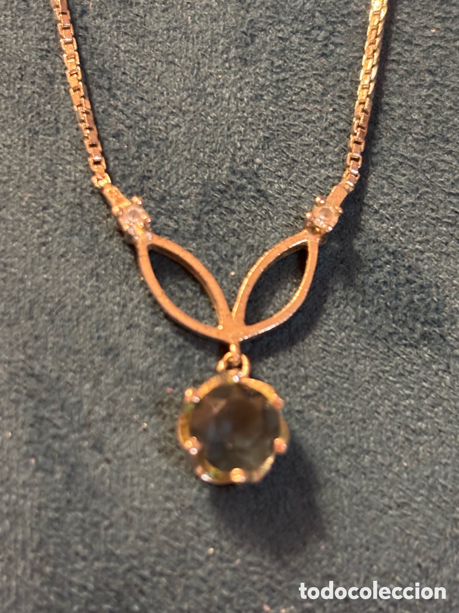 Joyeria: Gargantilla vintage plateada - Foto 2