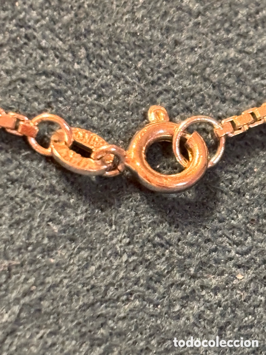Joyeria: Gargantilla vintage plateada - Foto 3