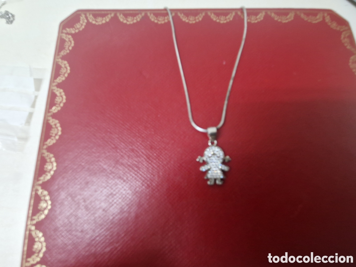 Joyeria: COLGANTE Y CADENA EN PLATA DE LEY - Foto 3