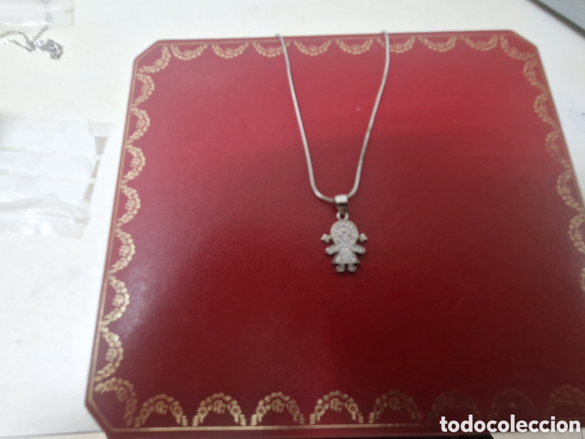 Joyeria: COLGANTE Y CADENA EN PLATA DE LEY - Foto 4