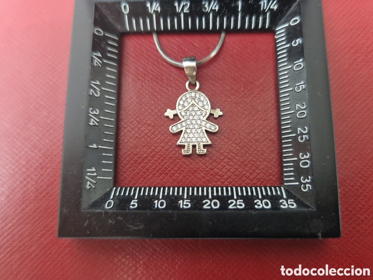 Joyeria: COLGANTE Y CADENA EN PLATA DE LEY - Foto 5