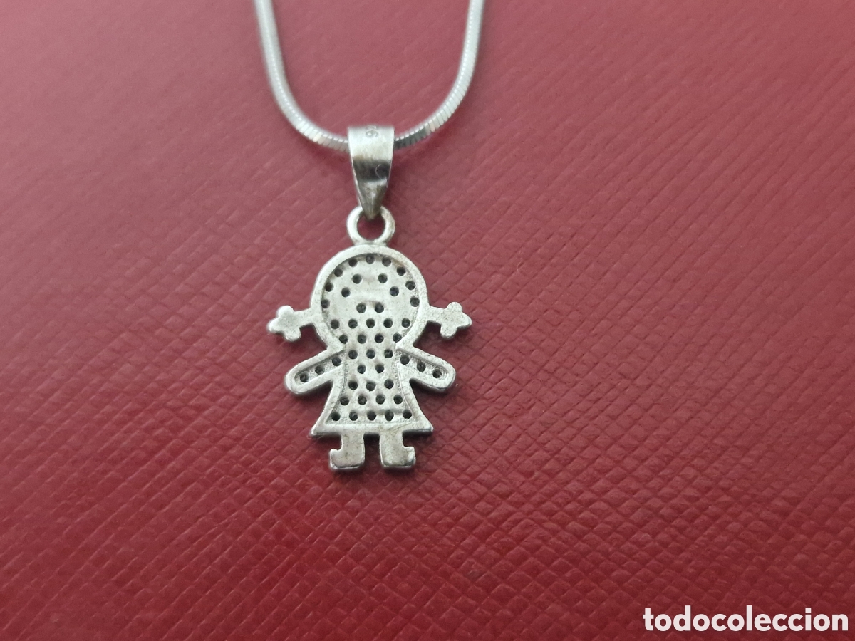 Joyeria: COLGANTE Y CADENA EN PLATA DE LEY - Foto 6