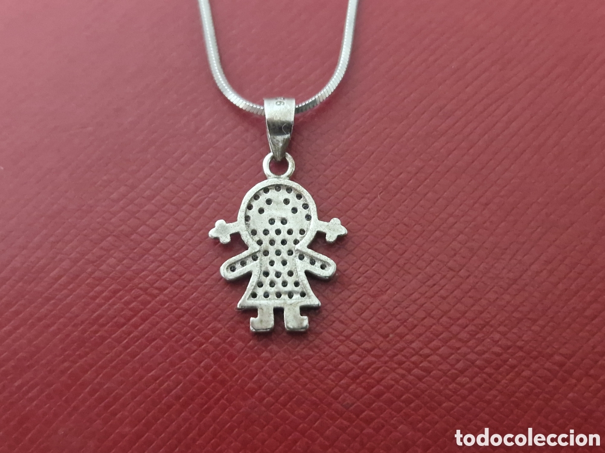 Joyeria: COLGANTE Y CADENA EN PLATA DE LEY - Foto 7