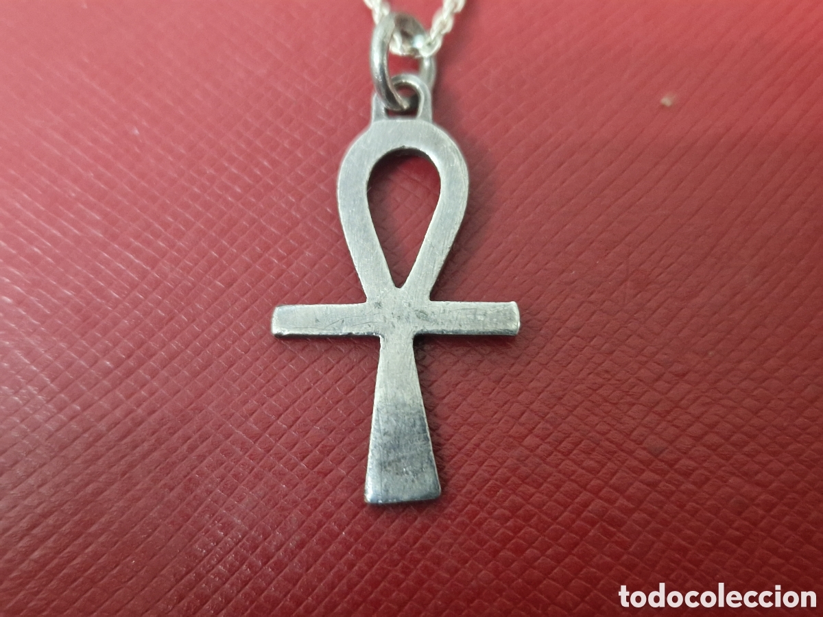 Joyeria: CASENA Y CRUZ EN PLATA DE KEY - Foto 2