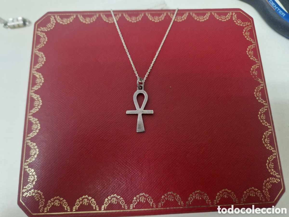 Joyeria: CASENA Y CRUZ EN PLATA DE KEY - Foto 3