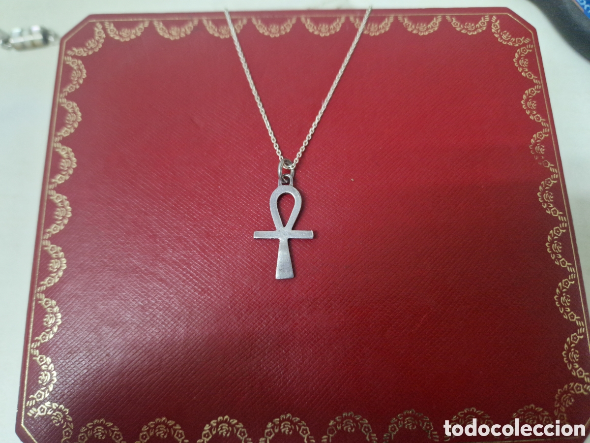 Joyeria: CASENA Y CRUZ EN PLATA DE KEY - Foto 5