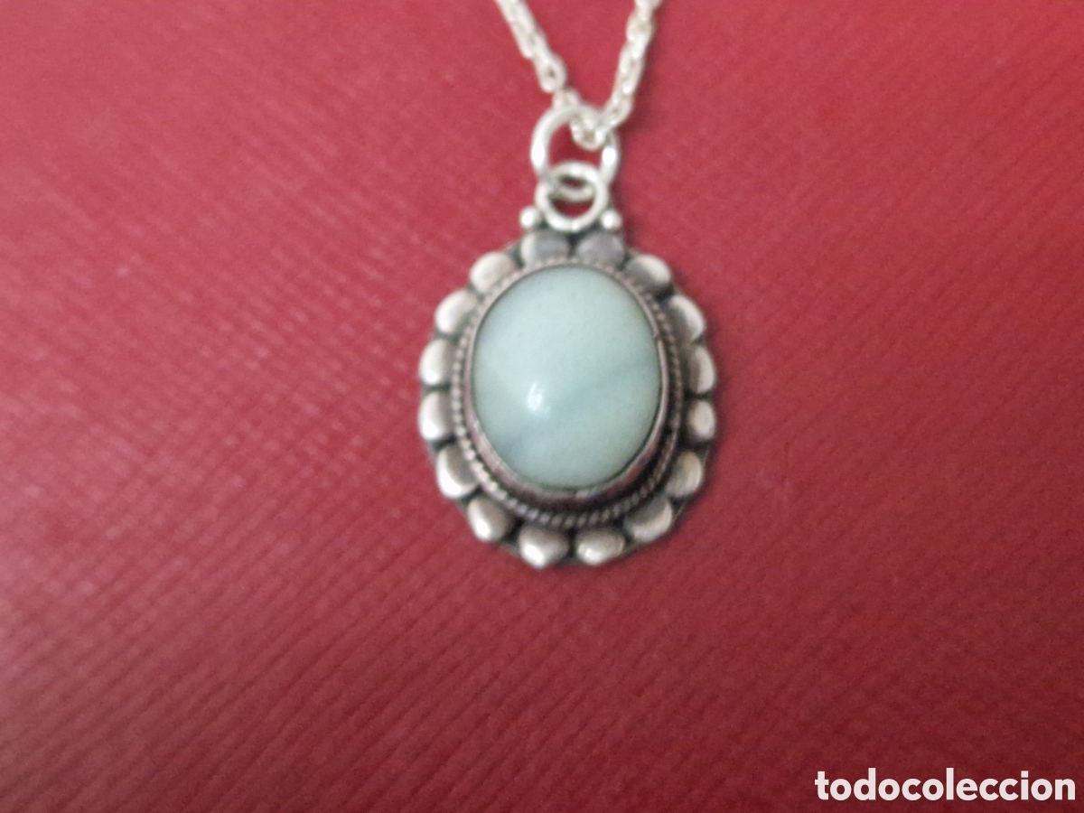 Joyeria: COLGANTE Y CADENA EN PLATA DE LEY - Foto 2