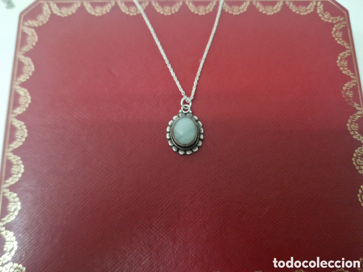 Joyeria: COLGANTE Y CADENA EN PLATA DE LEY - Foto 3